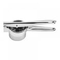 thumbnail image 1 of Stainless Steel Fruit Lemon Orange Mashed Potatoes Vegetable Press Manual Juicer Squeezer, 1 of 5