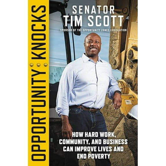 Pre-Owned Opportunity Knocks: How Hard Work, Community, and Business Can Improve Lives and End Poverty Paperback