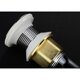 thumbnail image 3 of Tapón de montaje de desagüe abatible para grifo de lavabo de con / sin rebosadero, acero inoxidable, 2 a elegir sin desbordamiento DYNWAVEMX Fregadero con tapa de drenaje de fregadero, 3 of 7