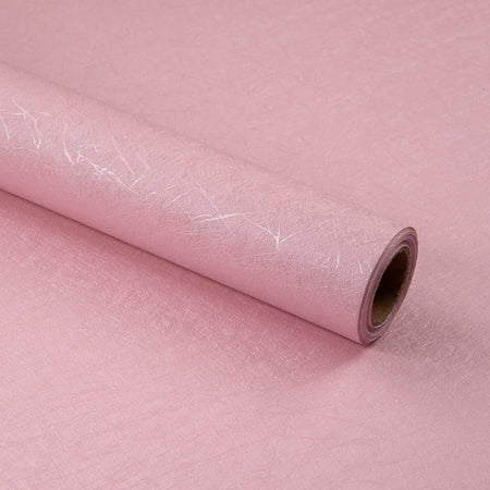 Pink Silk Embossed Wallpaper 24''×118'' Peel and Stick Removable Wall Paper  for Cabinet Desktop Bookshelf Reform Furniture Self-Adhesive Wallpaper |  Walmart Canada
