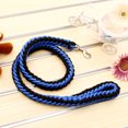 thumbnail image 3 of Juego de correa y collar de nailon duradero de 1,3 m para perros, cuerda de tracción, accesorios para pasear perros medianos y grandes, arnés para perros con cadena en P para labradores y huskys, 3 of 5