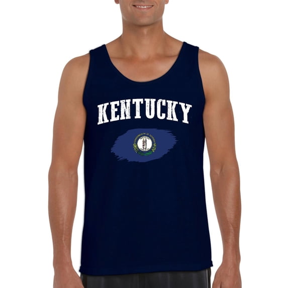 Normal is Boring - Men's Tank Top for Men, up to Men Size 3XL - Kentucky