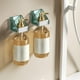 thumbnail image 4 of Accesorios de baño Estante de almacenamiento de gel de ducha para baño sin perforaciones Estante de almacenamiento de ducha de pared para baño Estante para colgar detergente Estante de almacenamiento, 4 of 6