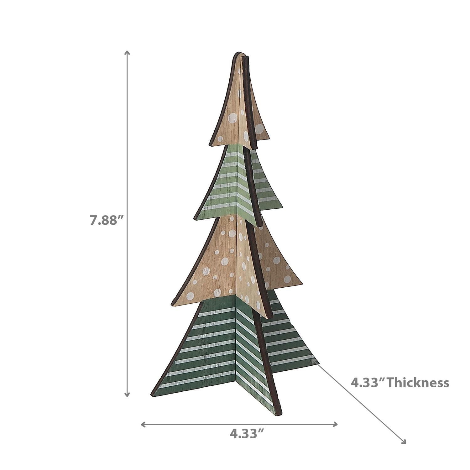 Wooden Tree Decor Medium