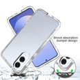 thumbnail image 3 of For Samsung Galaxy S25 Edge Case TPU PC 2 in 1 Dropproof Clear Phone Cover, 3 of 5