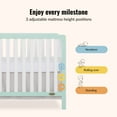 thumbnail image 4 of Dream On Me Ridgefield 5-in-1 Convertible Crib, Model #735, 4 of 8