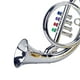 thumbnail image 2 of Accesorios de juguete de Metal perfecl 4 botones musicales instrumento de Cuerno de juego de simulación PLATA, 2 of 3