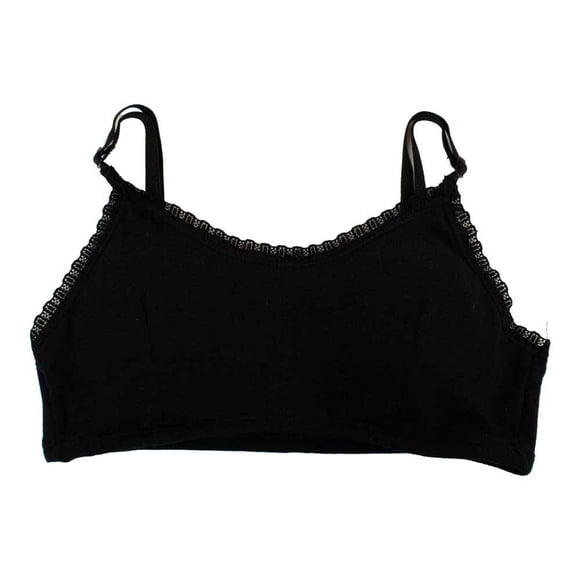 Top Carnival Para Niña con Tirantes con Encaje Negro Talla 14
