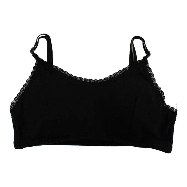 Top Carnival Para Niña con Tirantes con Encaje Negro Talla 14