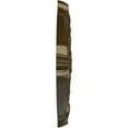 thumbnail image 4 of Ekena Millwork 26 3/8"W x 17 1/4"H x 1 3/4"P Marcella Ceiling Medallion (Fits Canopies up to 3"), Hand-Painted Brass, 4 of 4