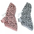 thumbnail image 4 of Pet Dog Leopard Print Hooded Sweatshirt Classical Hooded Fleece Coat Pet Warm Jacket S-XXL, 4 of 11