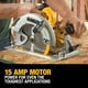 thumbnail image 5 of Sierra circular DEWALT DWE575SB 7-1/4 pulgadas 15 A 120 V con cable, 5 of 8
