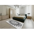 thumbnail image 5 of Ahgly Company Machine Washable Indoor Rectangle Transitional Platinum Gray Area Rugs, 2' x 3', 5 of 7
