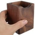 thumbnail image 3 of LEORX Wooden Desk Organizer for Office Coffee Color Sturdy and Lightweight Helps to Organize Your Desk 7x4.5x3 Inches, 3 of 8