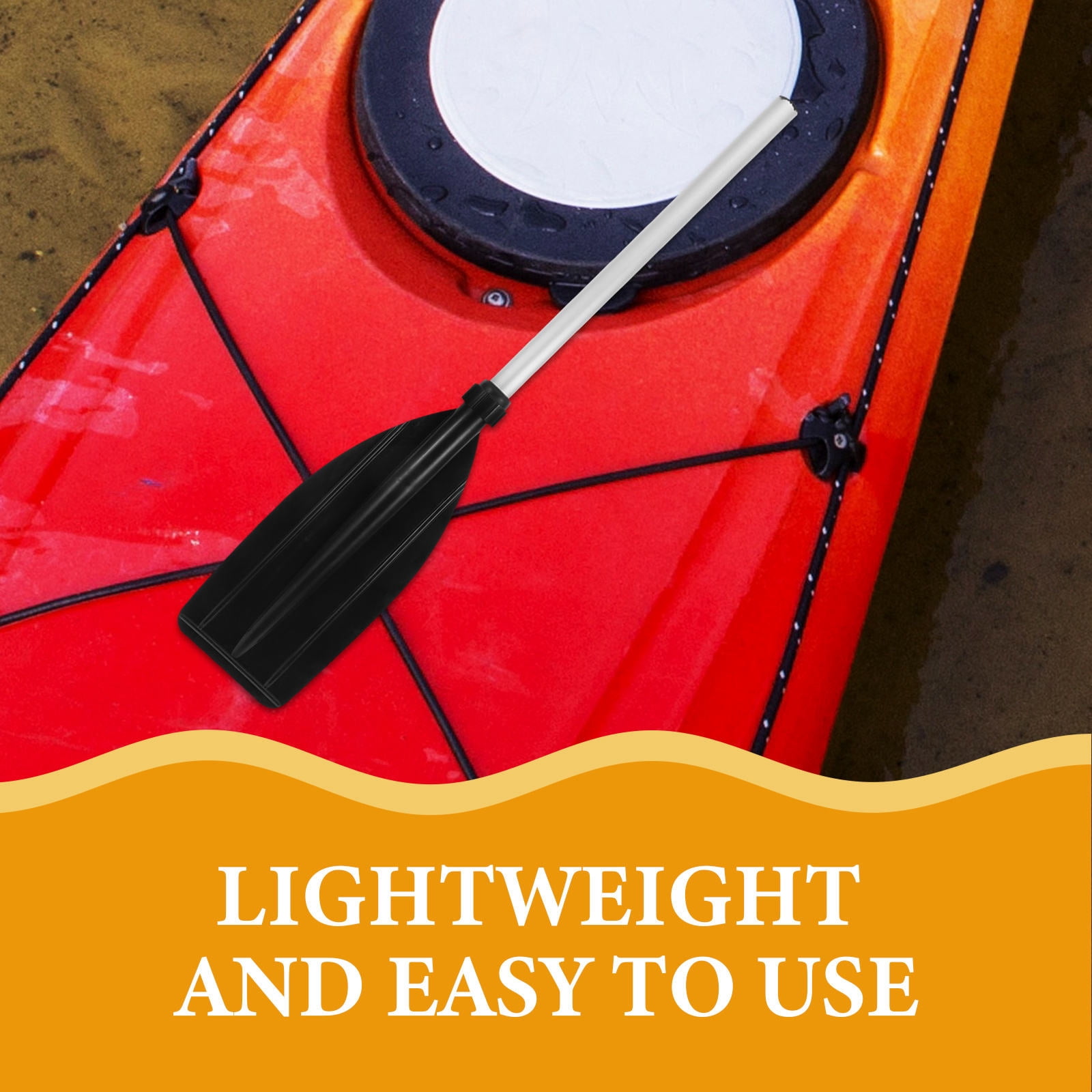HOMEMAXS Adjustable Kayak with Ergonomic Grip, Versatile Canoe and Boat , End Caps, Lightweight and Comfortable Design