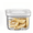 White, variant on Wofarmy Stylish Rotating Airtight Storage Jar for Nuts & Snacks - Pet! Black And Red 600Ml
