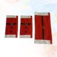 thumbnail image 1 of HEALEEP 3 Pcs Poignées de Porte de Réfrigérateur Rouge Boucle Lavable pour Usage Hivernal, 1 of 8