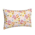 thumbnail image 2 of Fotbe Colorful Floral Pillow Cases - Envelope Closure - Luxury, Extra Soft, Cooling Pillow Covers - Wrinkle, Fade, Stain Resistant-16"x24", 2 of 9