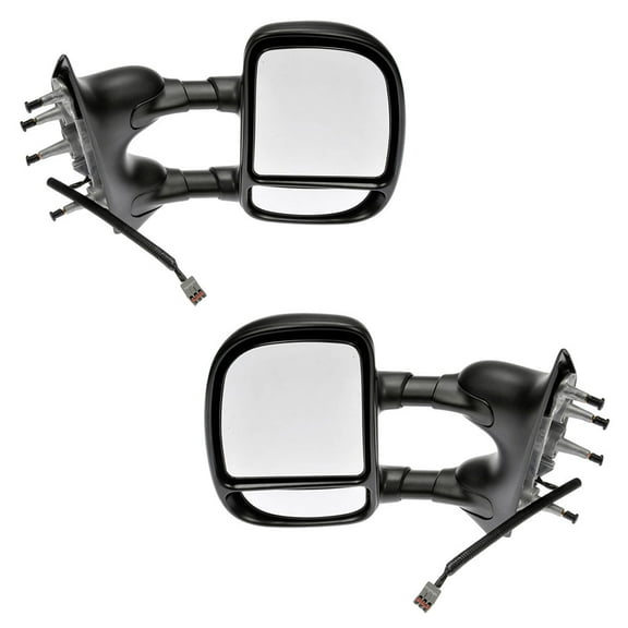 BuyAutoParts Side View Mirror Set 14-81483DWRT