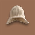 thumbnail image 2 of QASIEATN Women's Modern Fit Beanie Hats Women Winter Hat Cold Weather Hood Outdoor Sports Windproof Knit Cap Fall Fashion Accessories, 2 of 2