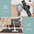 thumbnail image 6 of Green and Red Checkerboard Checkered Pattern Kitchen Rugs Sets Of 3,Kitchen Runner Rugs Non Skid Washable,Decorative Kitchen Floor Mats for Kitchen,Sink,Laundry,17"x30"+ 17"x47" + 17"x59", 6 of 6