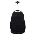 thumbnail image 1 of Mochila Con Ruedas Islandia Negro Con Cierre Rojo negro 1 LIFTOR 18" Negro, 1 of 2
