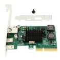 thumbnail image 1 of Carte d'Extension PCIE vers USB 3.1 Auto-Alimentée 2 Ports 1xUSB C 1xUSB A 10Gbps Adaptateur USB 3.1 Gen 2 PCIE, 1 of 12