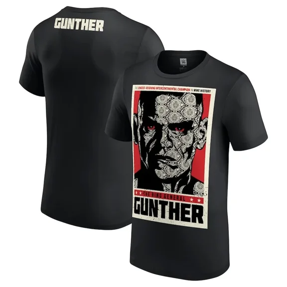 WWE GUNTHER “LONGEST-REIGNING IC CHAMPION” T-SHIRT