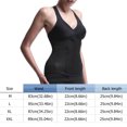 thumbnail image 4 of Fajas Cinturón reductor de cintura para mujeres, moldeador corporal deportivo (L) Kuymtek Negro T L para Mujer, 4 of 6