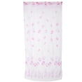 thumbnail image 1 of Window Curtain Window Voile Sheer Curtains Floral Pattern Panel for Bedroom Living Room Balcony, 1 of 5