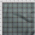 thumbnail image 3 of oneOone Viscose Chiffon Fabric Tartan Check Decor Fabric Printed BTY 42 Inch Wide, 3 of 4