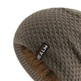 thumbnail image 3 of Fdelink Beanie Hat Winter Hats Winter Hats for Men Women Soft Warm Knit Hat Ski Stocking Cuffed Cap Khaki, 3 of 3