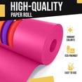 thumbnail image 3 of Crown Display Kraft Paper Roll, 17.75 x 1320 Inch, Craft Paper Roll Cerise, 3 of 4