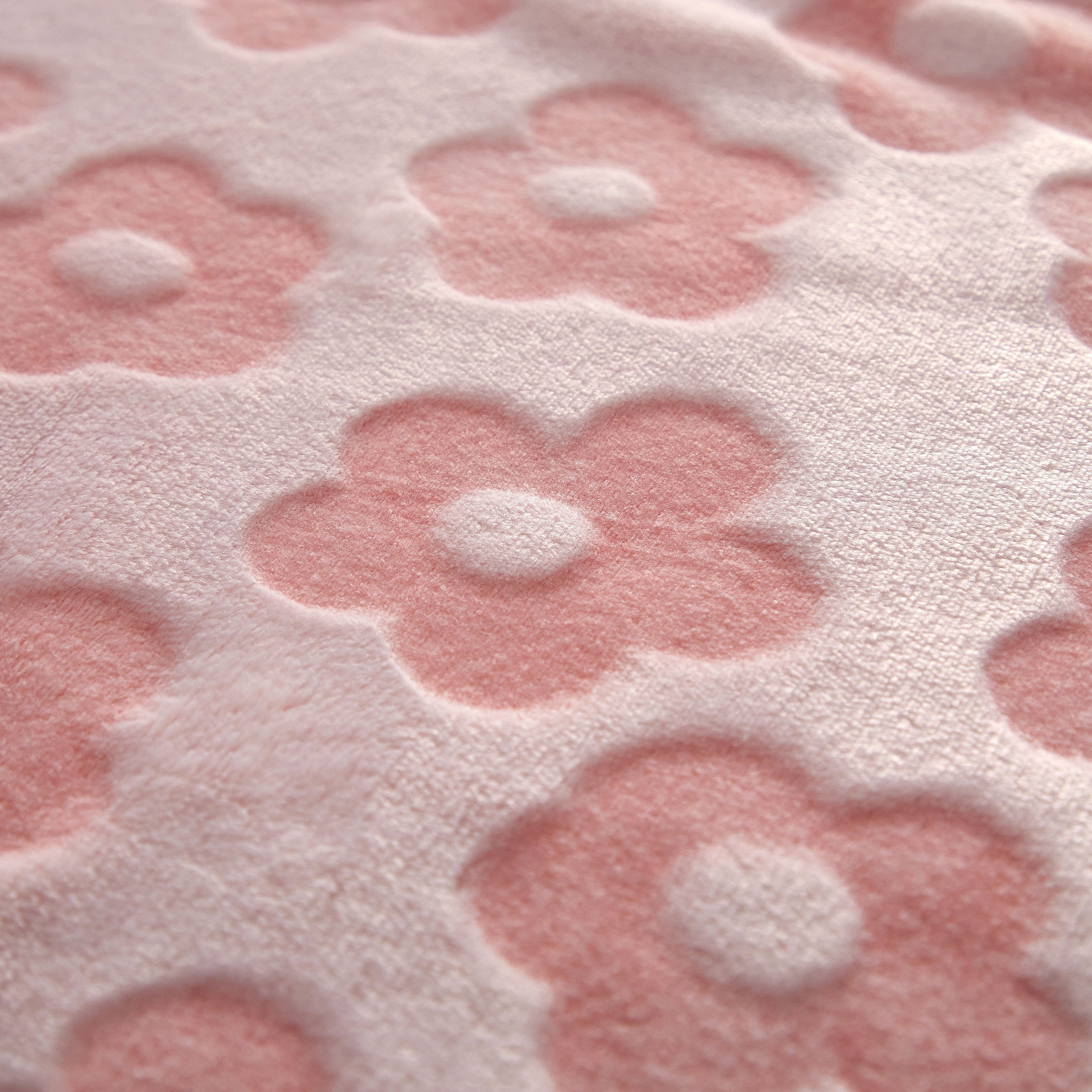 Little Nest Floral Blanket 40" X 50"