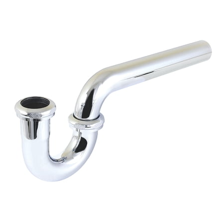 Kingston Brass CC1121 1-1/2 P-Trap without Flange 13-1/16 Length 18 Gauge Polished Chrome