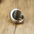 thumbnail image 5 of Stainless Steel Bare Body Urn Casting Ring Men, 5 of 6