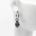 thumbnail image 4 of Elegant Heart Dangle Earrings Titaniums Steel Dangling Earrings Eye Catching Ear Drops Unisex Accessory for Party, 4 of 4