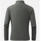 thumbnail image 3 of Ceisia Men's Slim Stand-Collar Half-Zip Sport Long-Sleeve Top Multi-Solid Gift, 3 of 3