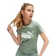 thumbnail image 3 of Playera Puma ESS Logo Tee para Mujer 586775-48 verde M PUMA 586775-48 BLUSA ESS LOGO TEE, 3 of 4