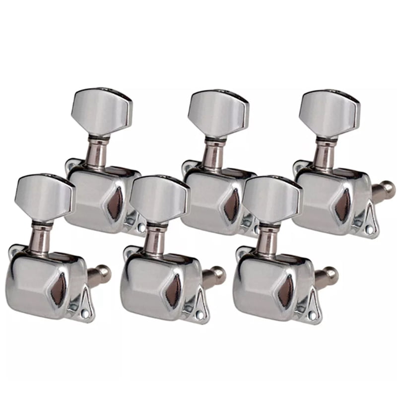 30R Semiclosed Guitar Tuning Peg Keys Tuners Machine Electric Guitar Part