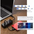 thumbnail image 3 of Hub Usb 3.0 4 Puertos Expansor Multi Para Laptop Pc 4 En 1 Pamolo  Portátil, 3 of 6