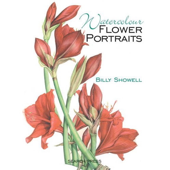 Pre-Owned Watercolour Flower Portraits Paperback