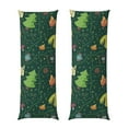 thumbnail image 1 of Fotbe Camp In The Forest Funda para Almohada Corporal con Diseño, Funda de Microfibra Ultrasuave de 20x54 Pulgadas, Ropa de Cama Elegante, 1 of 7