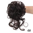 thumbnail image 1 of Yeacher Pièce de Cheveux Chignon Décoiffé Synthétique Chouchous Chignon Décoiffé Extensions, 1 of 6