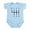 Sky Blue, variant on CafePress - Gearshift Race Infant Bodysuit - Baby Light Bodysuit, Size Newborn - 24 Months