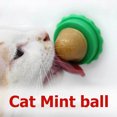 thumbnail image 4 of Bolas de hierba gatera divertidas Suministros para gatos Juguete de hierba gatera Resistencia a mordeduras para gatos domésticos (Blanco) Ehuebsd  Para estrenar, 4 of 9