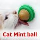 thumbnail image 3 of Bolas de hierba gatera divertidas Suministros para gatos Juguete de hierba gatera Resistencia a mordeduras para gatos domésticos (Verde), 3 of 8