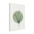 thumbnail image 5 of Canvas Wall Art - THE MIUUS STUDIO 'Eucalyptus and Green Moon' Wall Art for Living Room, Bedroom, or Office Décor by Trademark Fine Art - 30 x 47 Inches, 5 of 5