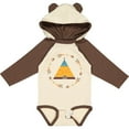 thumbnail image 3 of Inktastic Tribal Arrow Native Teepee Boys or Girls Long Sleeve Baby Bodysuit, 3 of 5