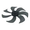 thumbnail image 4 of 14 Inch Floor Fan Table Fan Blade With Nut Cover Fan Blade Fan Accessories, 4 of 8